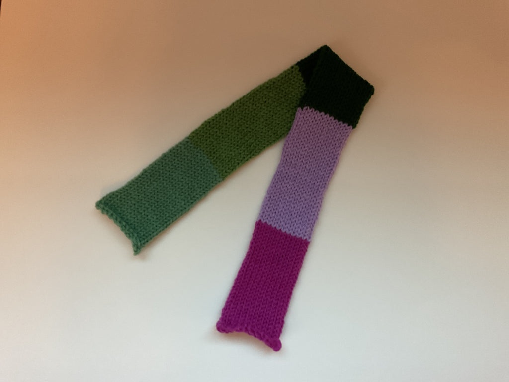 Short Mini Scarf