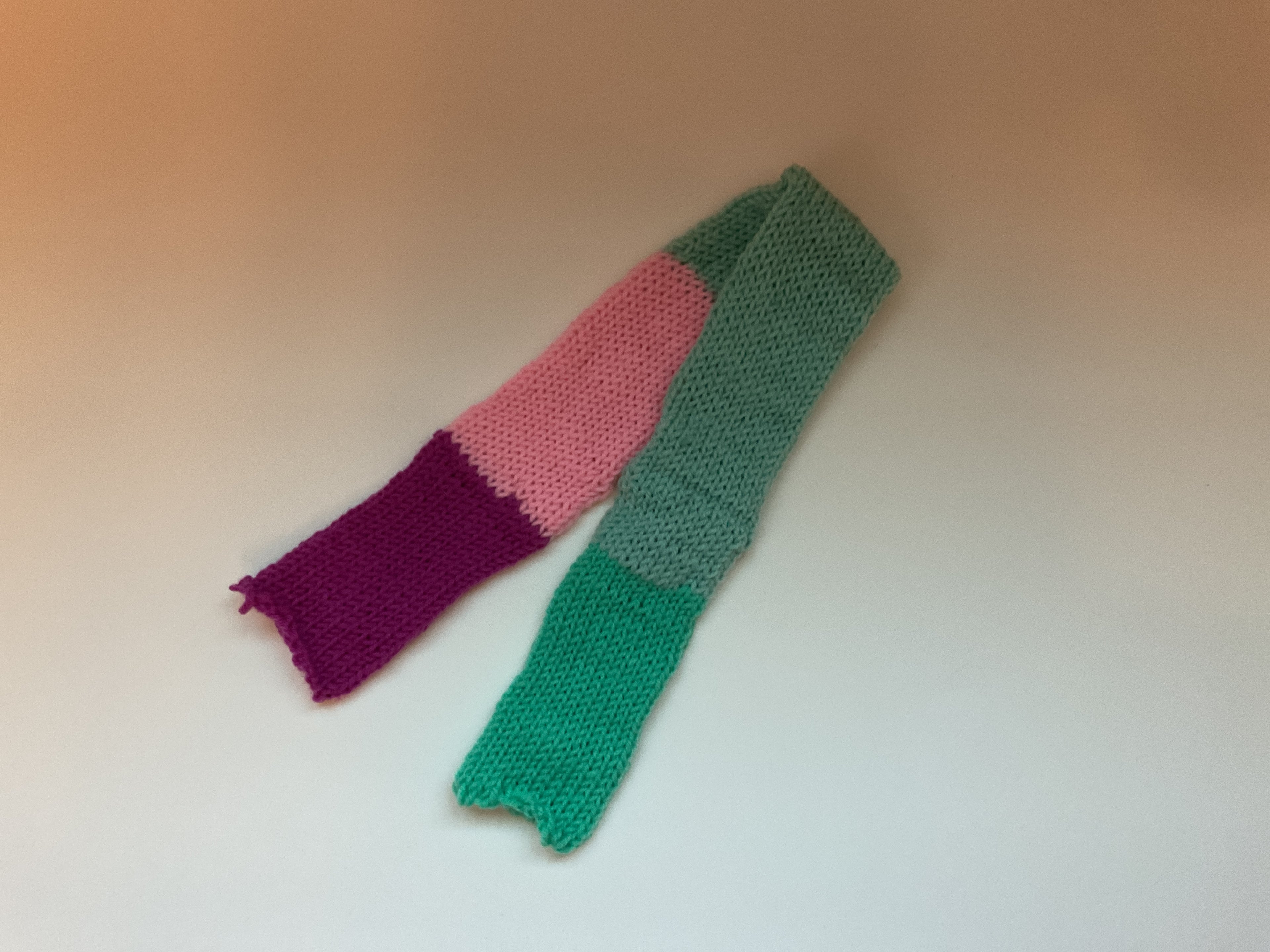 Short Mini Scarf