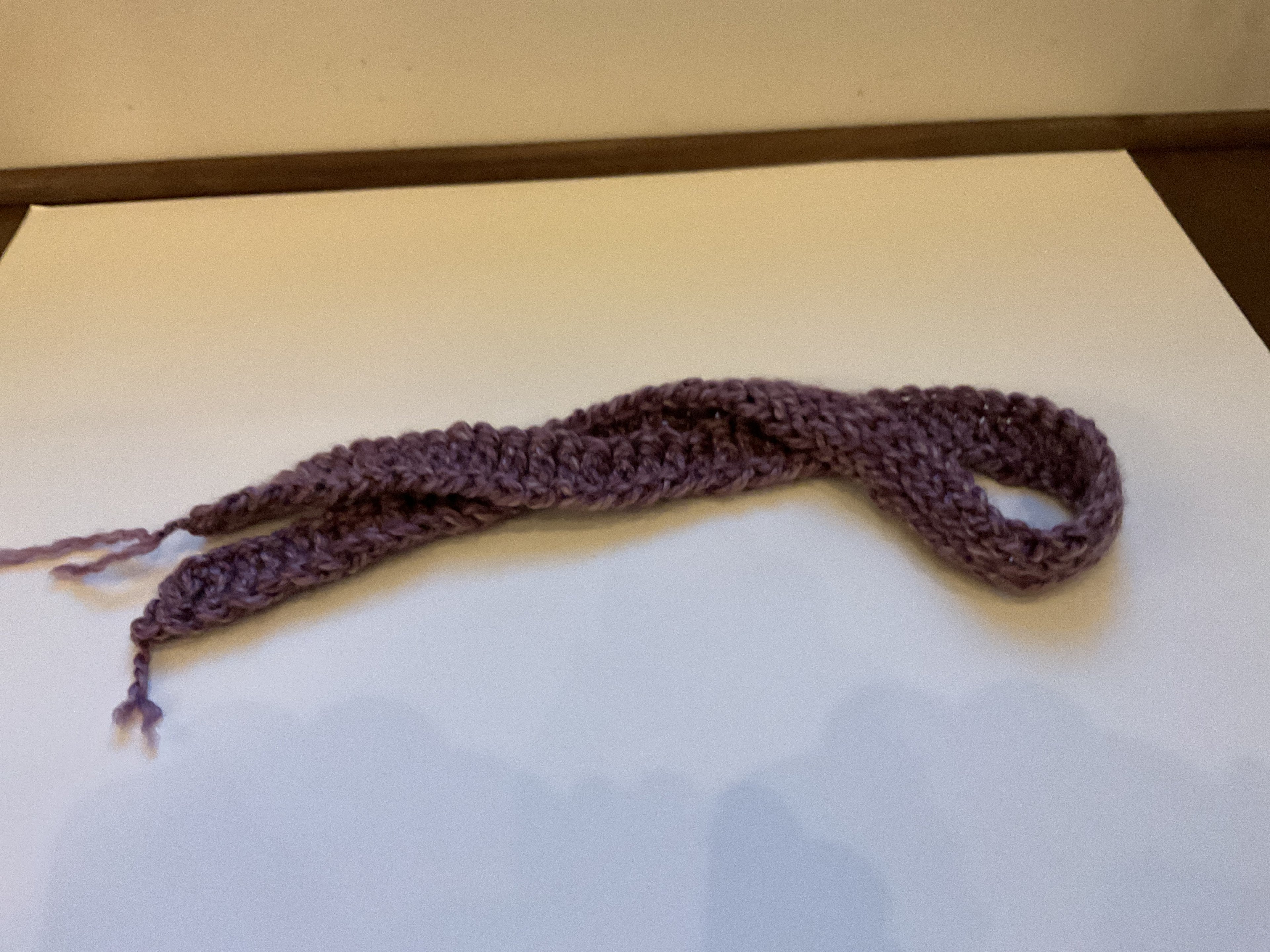 Mini scarf