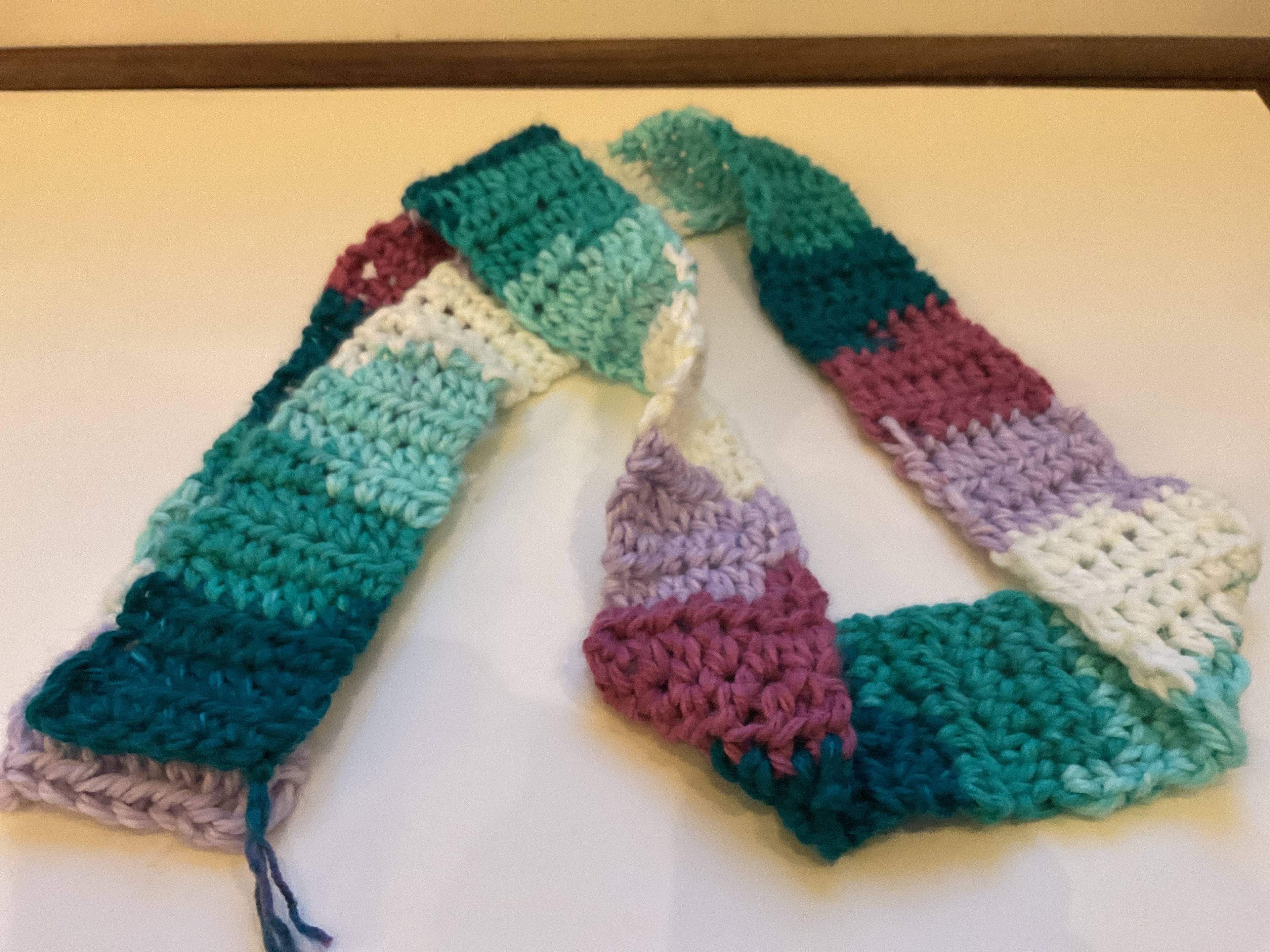 Mini scarf